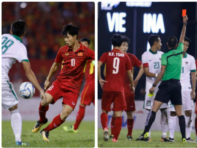 U22 Việt Nam đấu U22 Indonesia: Nóng vì thẻ đỏ, ”chặt chém” như SEA Games 29?