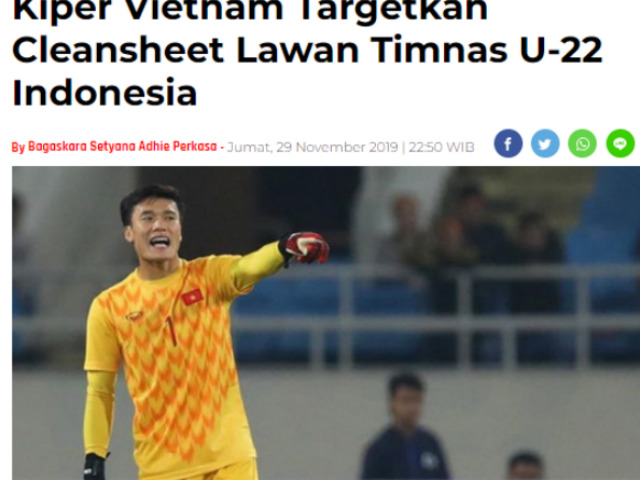 Báo Indonesia cảnh báo U22 Việt Nam: Đừng quên ”ác mộng” SEA Games 29