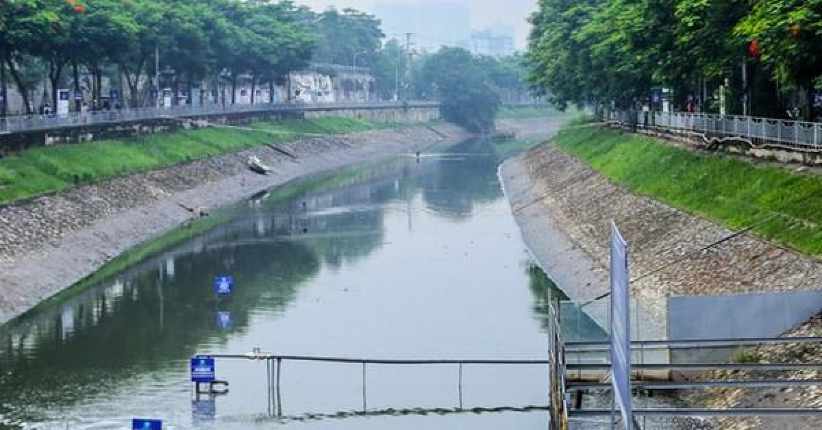 Công ty Nhật Bản sẵn sàng đầu tư 100% chi phí xử lý toàn bộ sông Tô Lịch, Hồ Tây