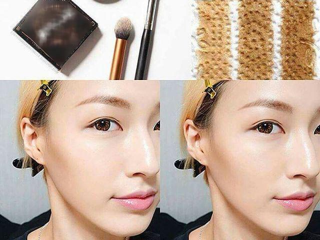 Hướng dẫn cách trang điểm tạo khối giúp gương mặt thon gọn hơn