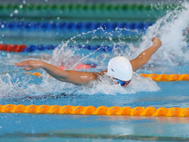 Ánh Viên thi đấu SEA Games 5/12: ”Tiểu tiên cá” giành HCB 50m bơi ngửa nữ