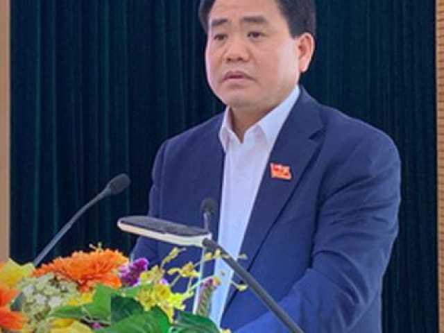 Chủ tịch Hà Nội Nguyễn Đức Chung: Không để cho một ông, một công ty vào đây làm trò đùa cho thiên hạ