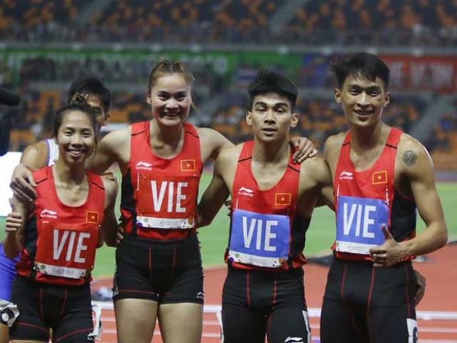 Việt Nam chạm 46 HCV SEA Games: ”Rụng rời” vì Thái Lan, Indonesia quá nhanh