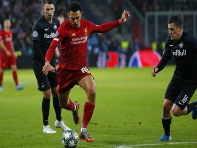 Kết quả bóng đá cúp C1, Salzburg - Liverpool: Đôi công rực lửa & 2 đòn kết liễu chóng vánh