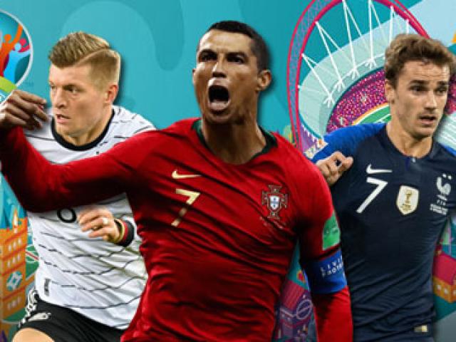 Bảng xếp thứ hạng soccer vòng chung cuộc EURO 2020 mới mẻ nhất
