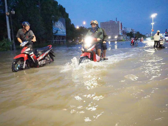 Đề xuất ”độc”: Chống ngập bằng hóa chất