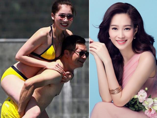 Vợ Á hậu kém 16 tuổi của Shark Hưng được ví như chị em sinh đôi với ”thần tiên tỷ tỷ” Vbiz