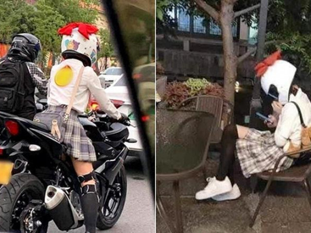 Bị gái xinh lái xe phân khối lớn ”hớp hồn”, chàng trai chạy 100km để làm quen và cái kết ”đắng lòng”
