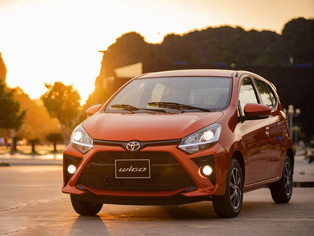 Giá xe Toyota Wigo lăn bánh mới nhất tháng 10/2020