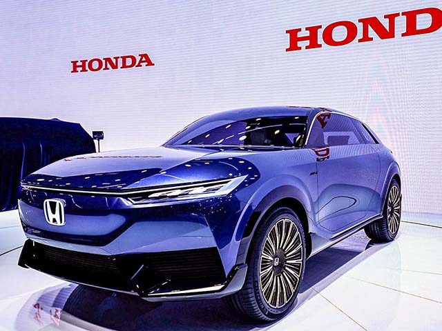 Honda trình làng dòng xe ý tưởng sử dụng động cơ điện hoàn toàn
