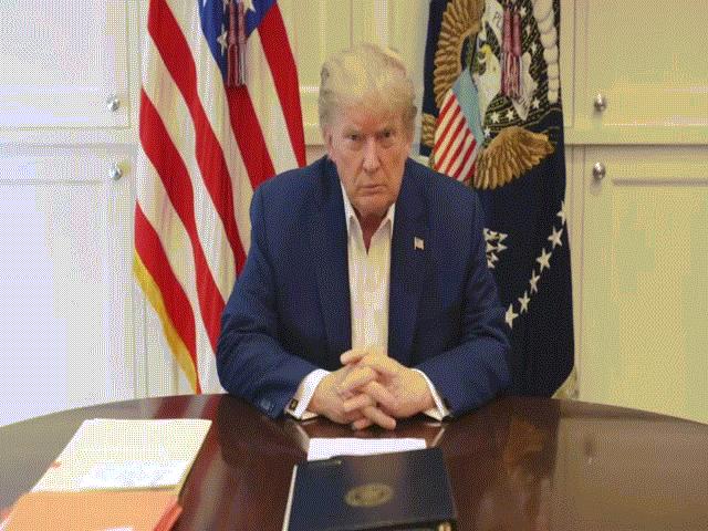 Video: Ông Trump nói về bệnh tình từ bệnh viện, tiết lộ khó khăn vài ngày tới 