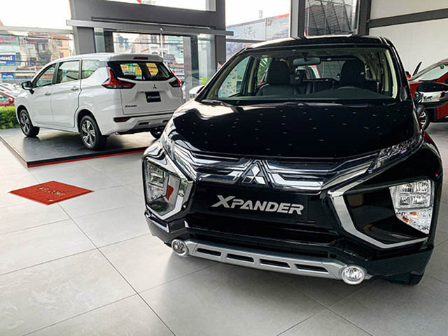 Giá lăn bánh Mitsubishi Xpander và các phiên bản đang bán tại Việt Nam