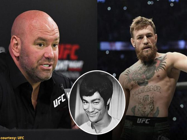 ”Ông trùm UFC gây bão khi chém gió” về McGregor và Lý Tiểu Long
