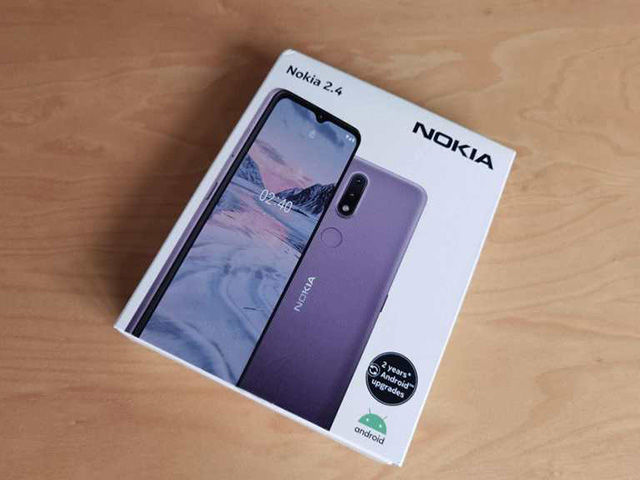 Đập hộp Nokia 2.4 giá 3,23 triệu đồng