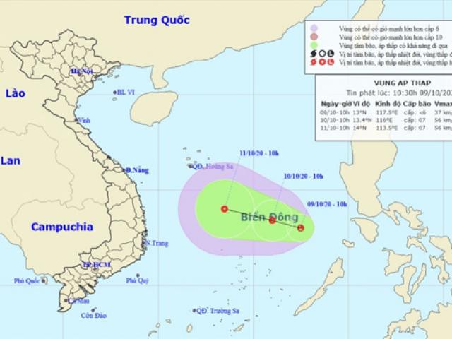 Mưa lũ lịch sử chưa dứt, một áp thấp mới lại đang hướng vào miền Trung