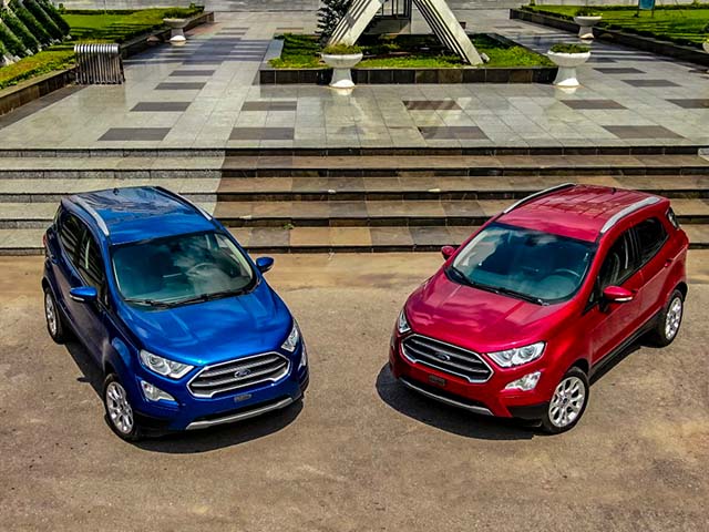 Ford Việt Nam tung bản nâng cấp dòng Ecosport, giá từ 603 triệu đồng