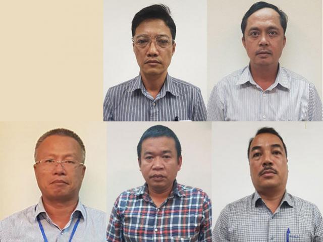 The identities of the directors and deputy directors were processed together with the VEC deputy director general, Nguyen Manh Hung