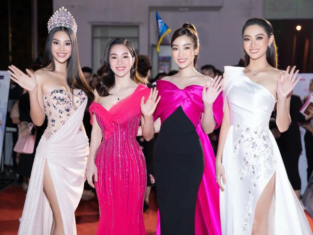 Dàn người đẹp lộng lẫy tại thảm đỏ bán kết Hoa hậu Việt Nam 2020