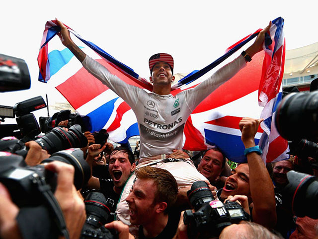 F1 racing, Eifel GP: Hamilton excellently balanced the Schumacher record