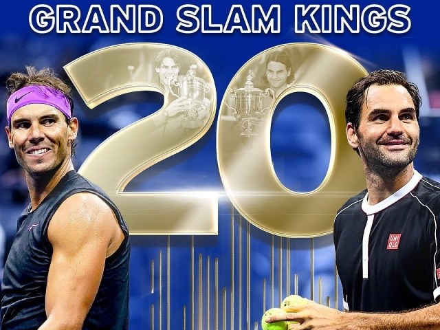 Federer was leveled by Nadal with 20 Grand Slam record still reacting with 