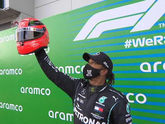 F1 racing, Eifel GP (Germany): Lewis Hamilton, record conqueror