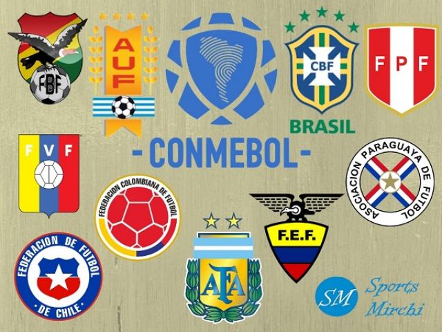 Lịch vòng loại World Cup 2022 khu vực Nam Mỹ