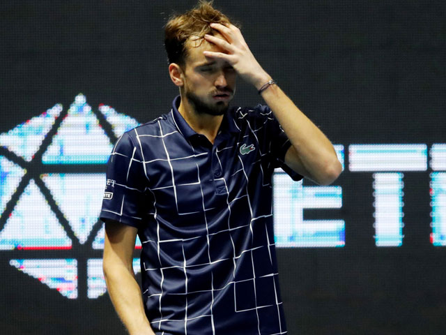 Medvedev was suddenly eliminated, Wawrinka dreamed of the first title in the all-star tennis tournament