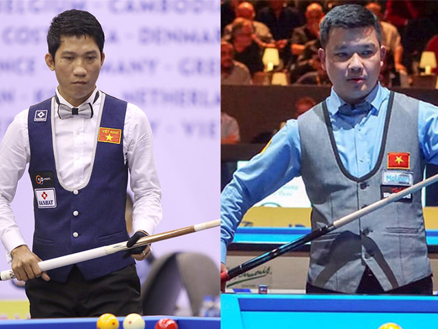 Extreme shock of Vietnamese billiards: Dinh Nai, Anh Chien were both surprised