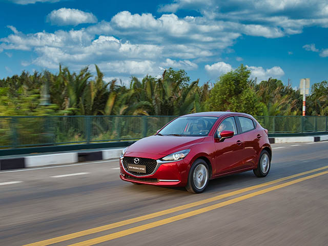 Giá xe Mazda2 lăn bánh tháng 10/2020, giảm tới 50 triệu đồng