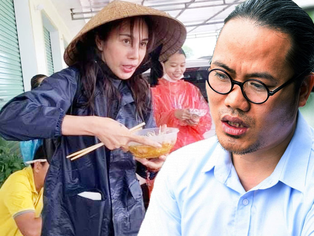 "Nữ danh hài 70 tỷ" bị chỉ trích vô cảm với người dân vùng lũ 13 Vượng Râu nhắn Thủy Tiên nên chi ngay 80 tỷ đồng để làm điều này