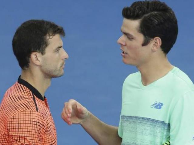 Surprised the results of the Battle of Dimitrov in the Great War Raonic won the momentum for Paris Masters
