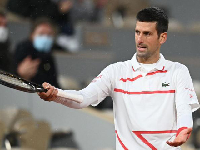 HOT sports news 24/10: Novak Djokovic calls on tennis to leave the referee string