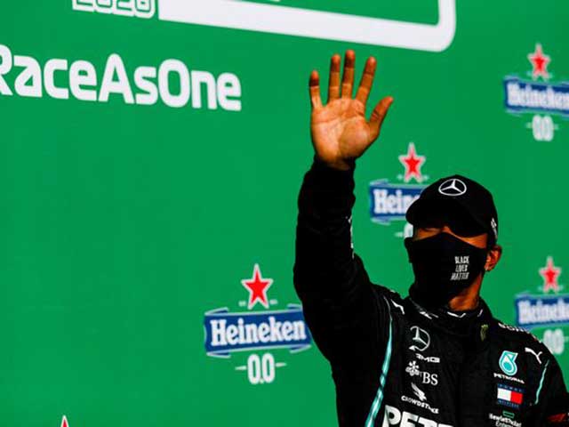 F1 racing video, Portuguese GP: Hamilton breaks Schumacher's record