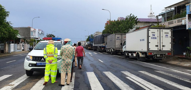 Cục CSGT: Xe không đi vào các vùng từ Đà Nẵng đến Phú Yên