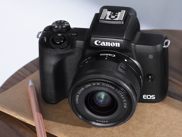 Ra mắt Canon EOS M50 Mark II có thể livestream, quay video TikTok