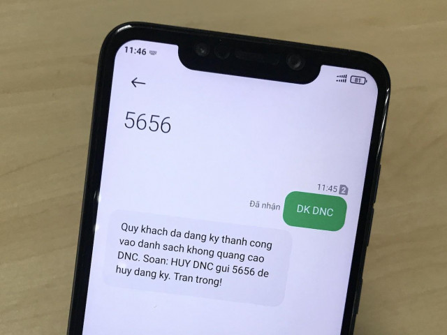 How to join the list of not receiving spam messages