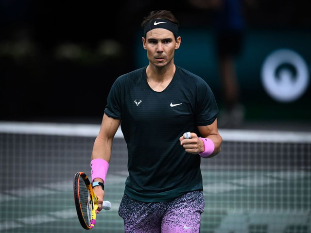 Video kết quả tennis Nadal - Lopez: Kịch chiến 3 set, ngược dòng đẳng cấp