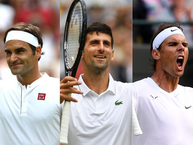 Federer - Nadal thay nhau lập kỷ lục, Djokovic có thống kê kém vui