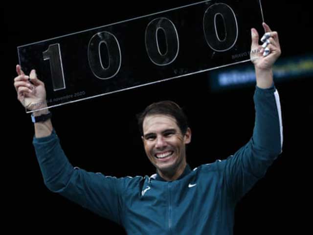 Direct Paris Masters Day 4: Nadal overwhelmed after the 1000 milestone