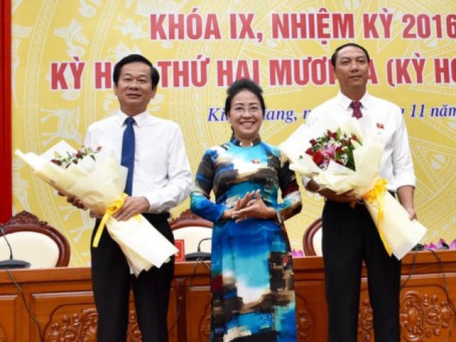 Kiên Giang có tân Chủ tịch HĐND và Chủ tịch UBND tỉnh