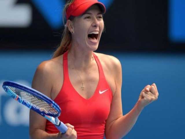 HOT sports news 6/11: In Russia, Sharapova is not tarnished by doping