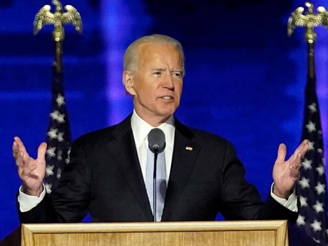 Phát biểu trước toàn dân của Tổng thống Mỹ đắc cử Joe Biden