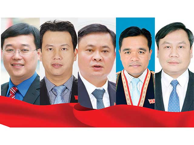 Portrait of the fifth provincial secretary of the youngest party in the country