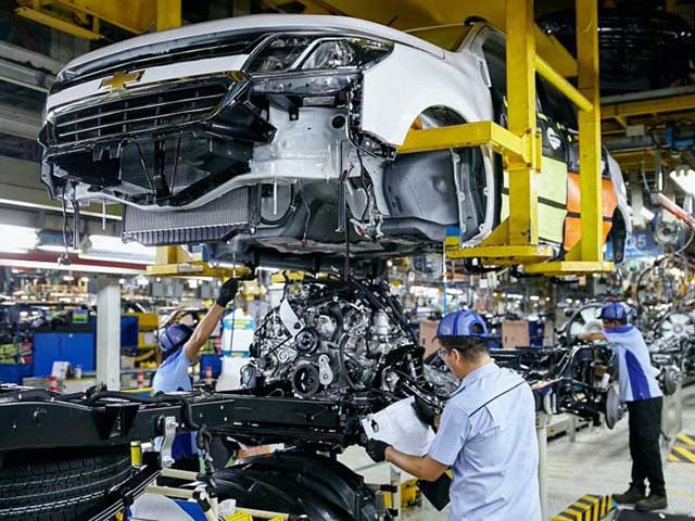 Hãng xe Trung Quốc mua lại nhà máy GM tại Thái Lan