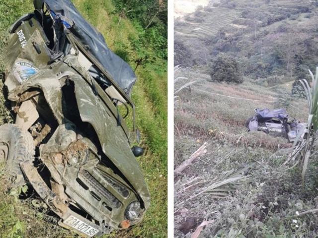 The case of the Uaat cars that rushed to the cliff of 3 deaths: the National Road Safety Committee directed 