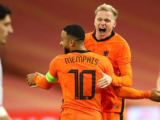 Van de Beek scored two goals to score 2 goals for Holland: Fan MU is like Thomas Muller