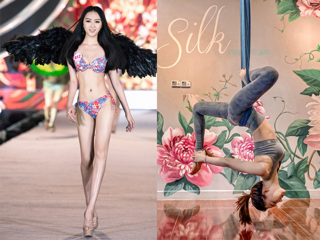 Hot beauties love Gym and Yoga impress Miss Vietnam 2020
