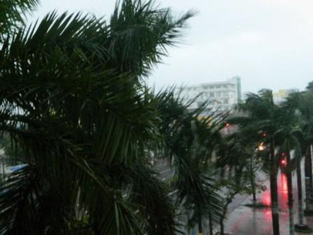 Quảng Trị: Gió bắt đầu rít mạnh, đảo Cồn Cỏ bị cắt đứt hoàn toàn liên lạc