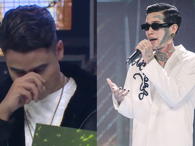 Quán quân Rap Việt gây tranh cãi dữ dội sau đêm chung kết