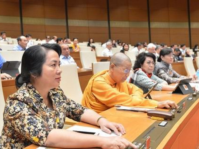 Quốc hội thông qua Nghị quyết về tổ chức chính quyền đô thị tại TP HCM